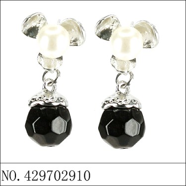 Earrings Black