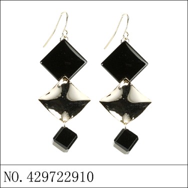 Earrings Black