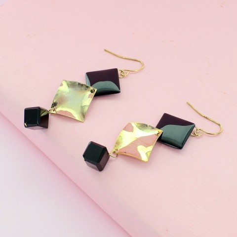 Earrings Black