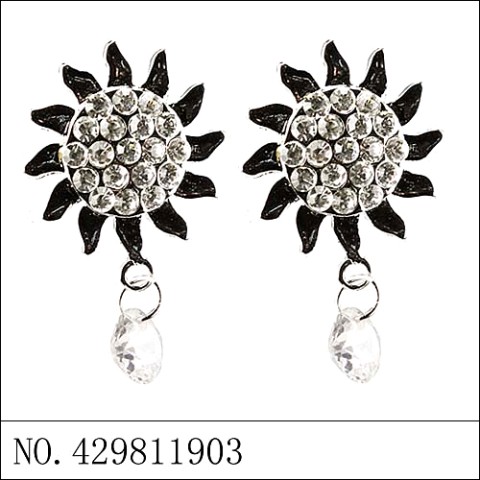 Earrings White