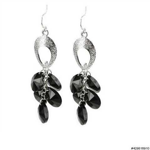 Earrings Black