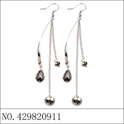 Earrings Black