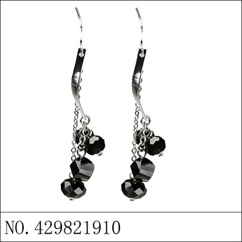 Earrings Black