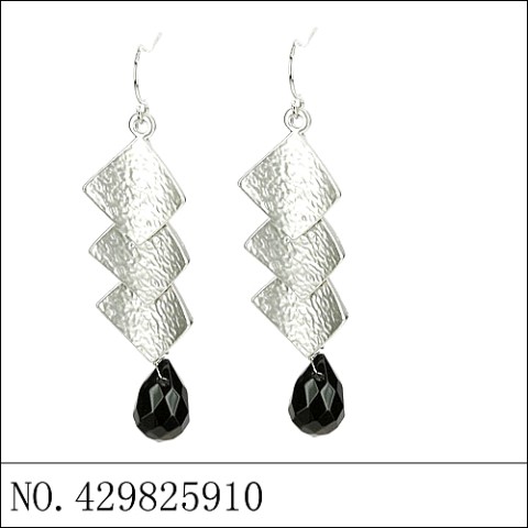 Earrings Black