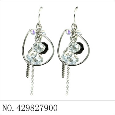 Earrings White