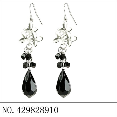 Earrings Black