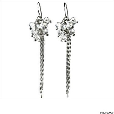 Earrings White