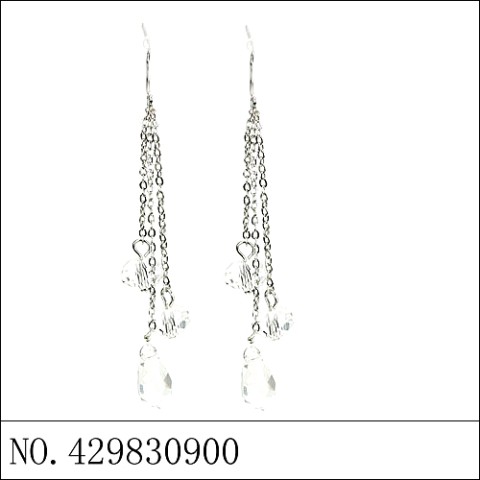 Earrings White