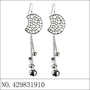 Earrings Black