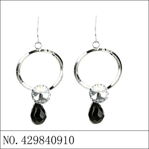 Earrings Black