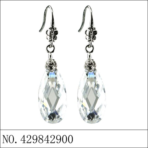 Earrings White