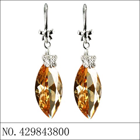 Earrings Brown