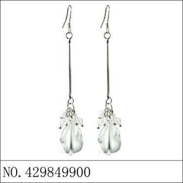 Earrings White