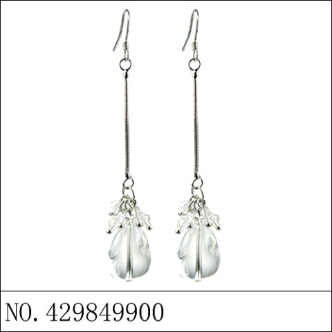 Earrings White