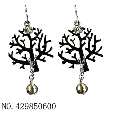 Earrings Gray