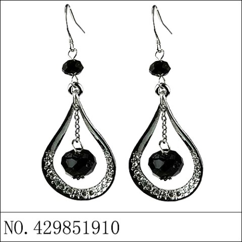 Earrings Black