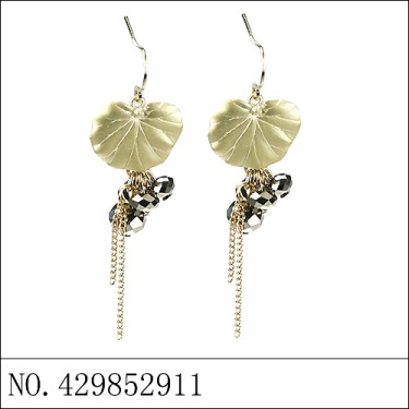 Earrings Black