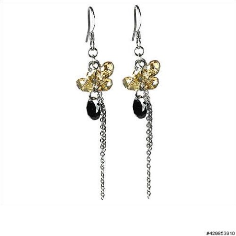 Earrings Black