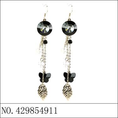 Earrings Black