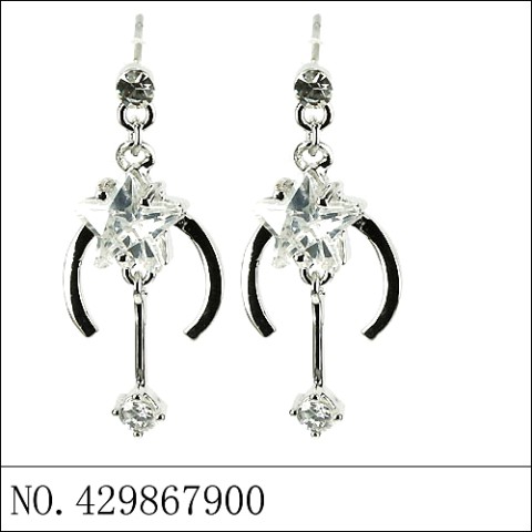 Earrings White