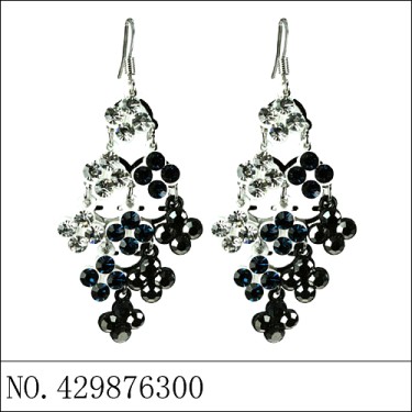 Earrings Blue