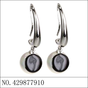 Earrings Black