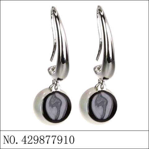 Earrings Black