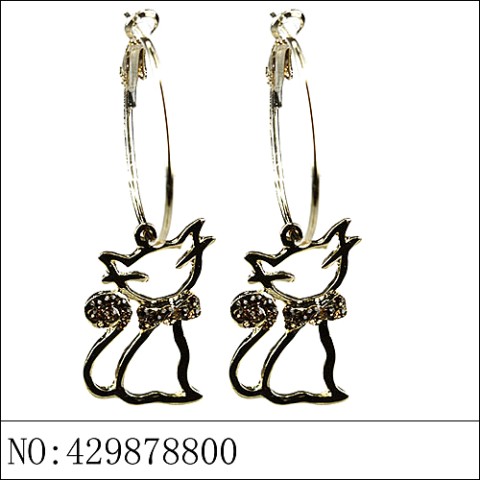 Earrings Brown