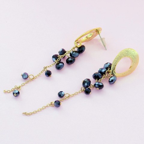 Earrings Black