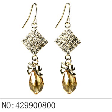 Earrings Brown