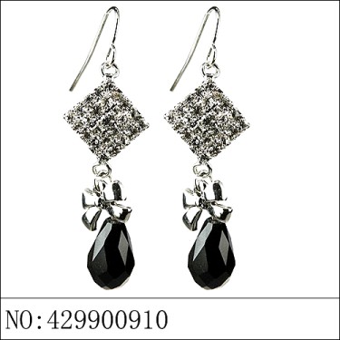 Earrings Black