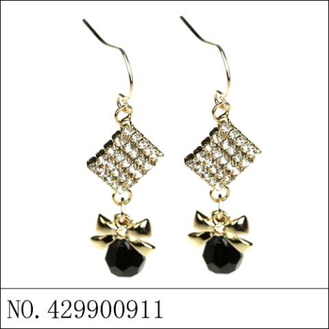 Earrings Black