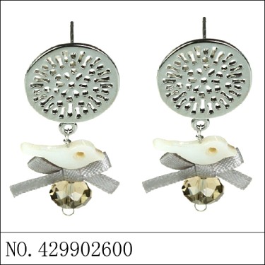 Earrings Gray