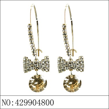 Earrings Brown