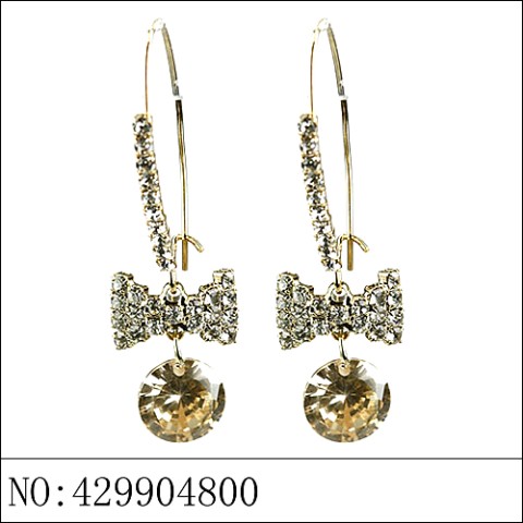 Earrings Brown