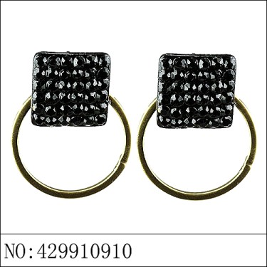 Earrings Black