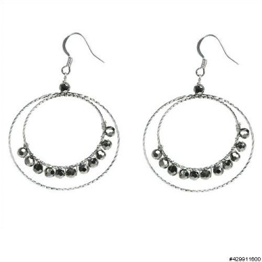 Earrings Gray