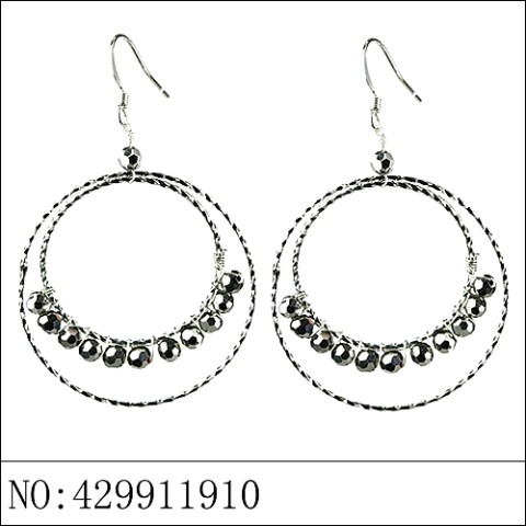 Earrings Black