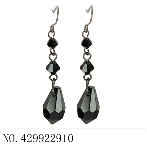 Earrings Black