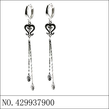 Earrings White