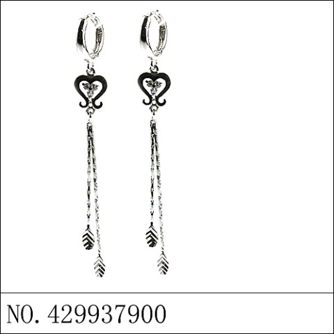 Earrings White