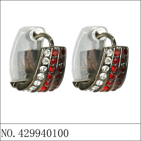 Earrings Red