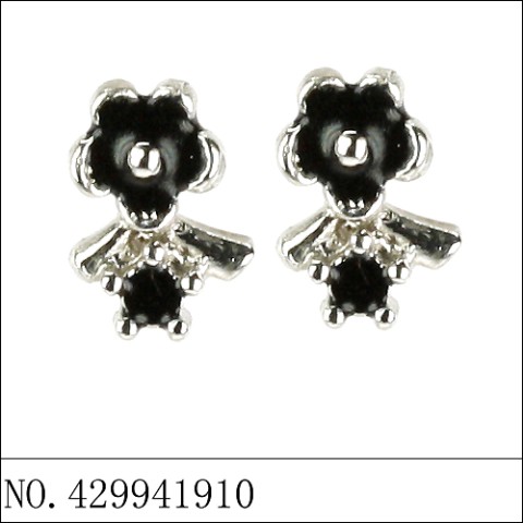 Earrings Black