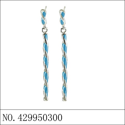 Earrings Blue