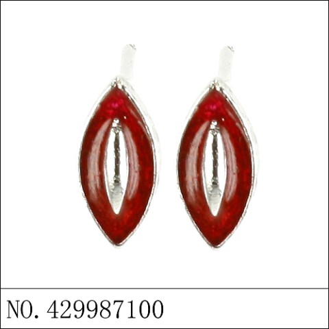 Earrings Red