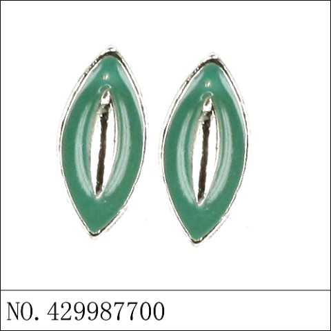 Earrings Green