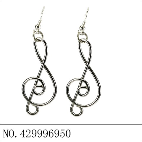 Earrings White Gold