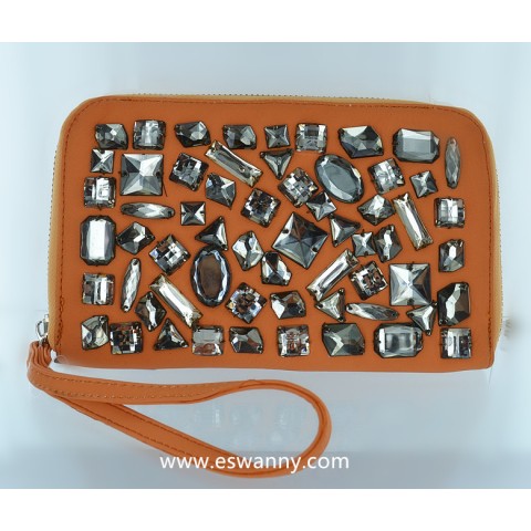 HAND Bags Orange