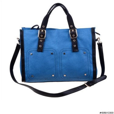 HAND Bags Blue