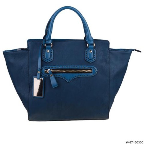 HAND Bags Blue